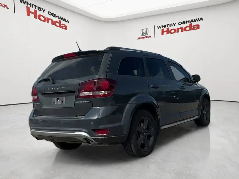 2018 Dodge Journey Crossroad, grau, 157.265 km, Import Kanada — Foto 7 z 12