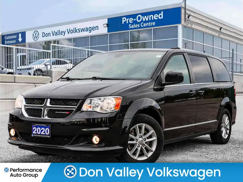 2020 Dodge Grand Caravan Premium Plus, schwarz, 61.811 km, Import Kanada — Foto 1