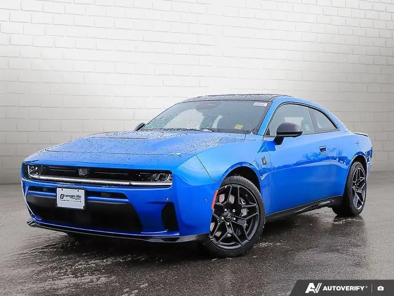 2026 Dodge Charger Scat Pack, blau, 0 km, Import Kanada — Foto 1