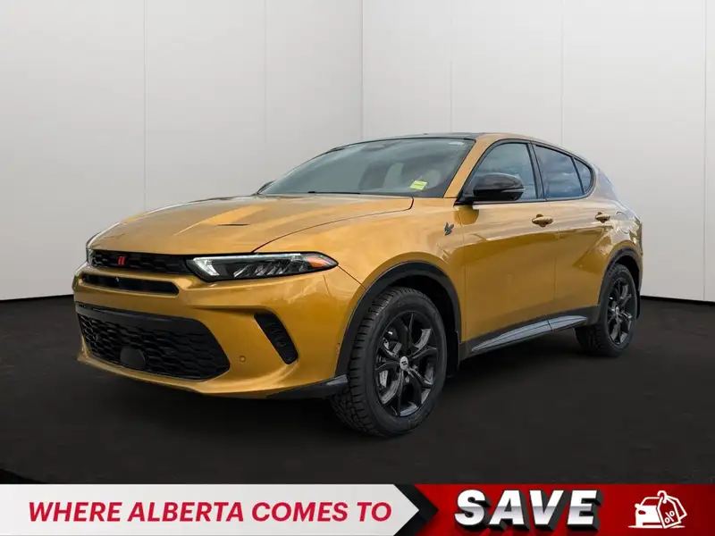 2024 Dodge Hornet R/T Plus | Remote Start | Heated Seats, gold, 43 km, Import Kanada — Foto 1