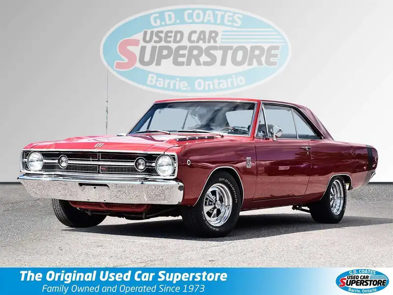 1968 Dodge Dart GTS, rot, 1 km, Import Kanada — Foto 1