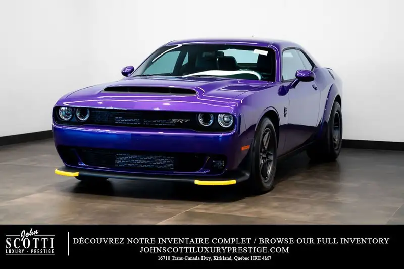 2023 Dodge Challenger SRT Hellcat Redeye Widebody RWD Demon 170, 23 km, Import Kanada — Foto 1