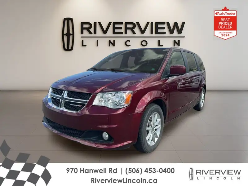 2020 Dodge Grand Caravan Premium Plus, rot, 58.950 km, Import Kanada — Foto 1