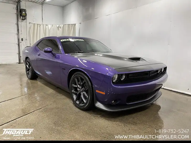 2023 Dodge Challenger R/T, rot, 14.685 km, Import Kanada — Foto 1
