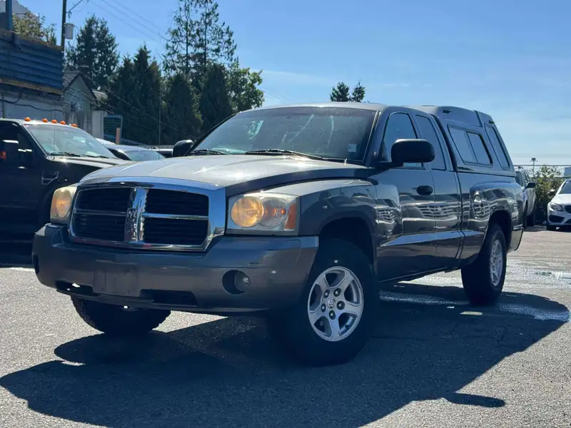 2006 Dodge Dakota SLT, grau, 177.000 km, Import Kanada — Foto 1 z 12 2006 Dodge Dakota SLT, grau, 177.000 km, Import Kanada — Foto 1 z 12