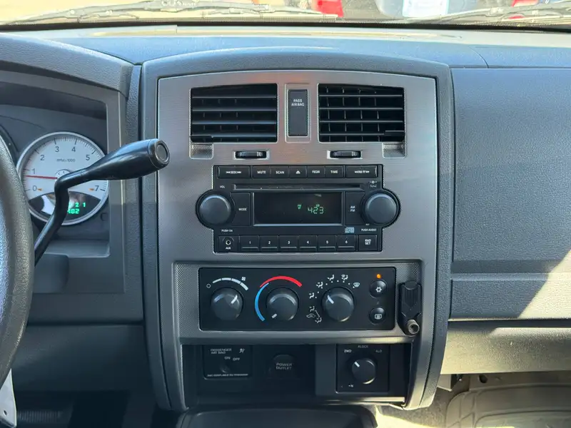 2006 Dodge Dakota SLT, grau, 177.000 km, Import Kanada — Foto 12 z 12