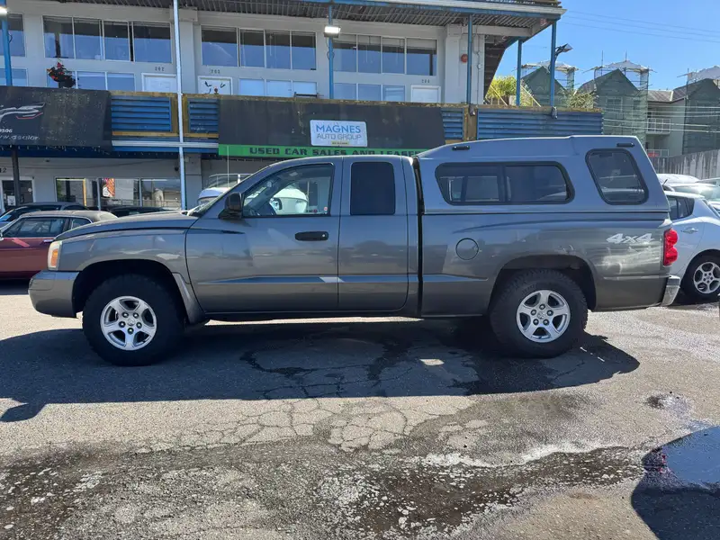 2006 Dodge Dakota SLT, grau, 177.000 km, Import Kanada — Foto 2 z 12