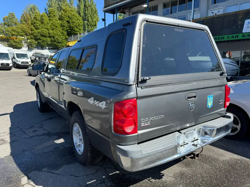 2006 Dodge Dakota SLT, grau, 177.000 km, Import Kanada — Foto 3 z 12