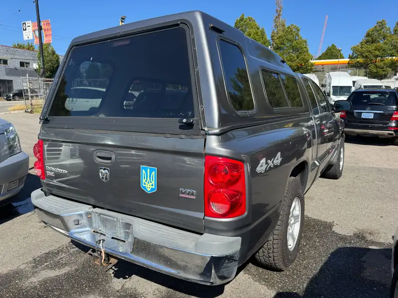 2006 Dodge Dakota SLT, grau, 177.000 km, Import Kanada — Foto 4 z 12