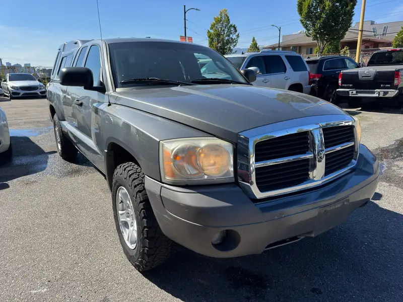2006 Dodge Dakota SLT, grau, 177.000 km, Import Kanada — Foto 5 z 12