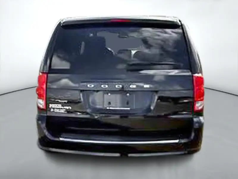 2020 Dodge Grand Caravan SE, schwarz, 71.953 km, Import Kanada — Foto 4 z 12
