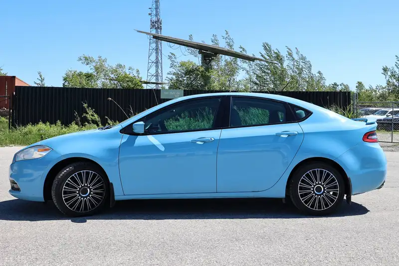 2013 Dodge Dart SXT, blau, 146.000 km, Import Kanada — Foto 2 z 12