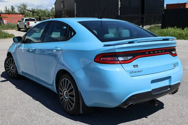 2013 Dodge Dart SXT, blau, 146.000 km, Import Kanada — Foto 3 z 12