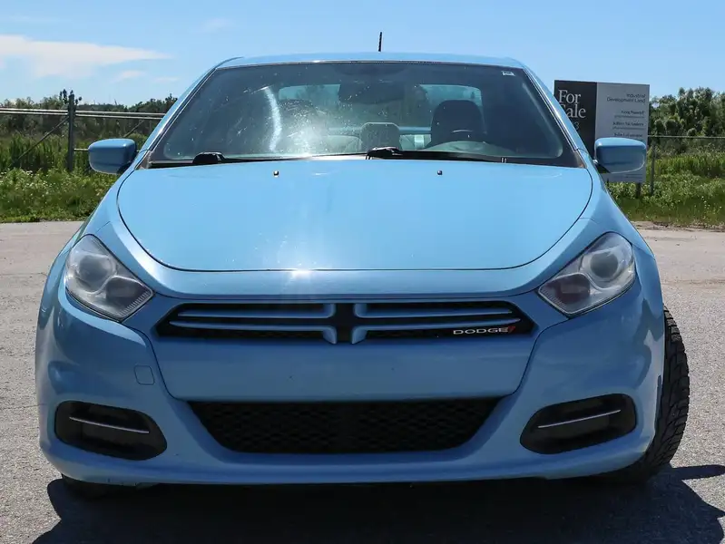 2013 Dodge Dart SXT, blau, 146.000 km, Import Kanada — Foto 5 z 12