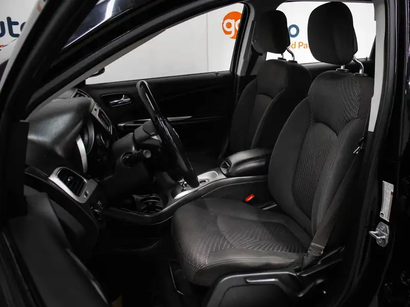 2019 Dodge Journey CANADA VALUE PACKAGE QUICK ORDER PACKAGE 22B, schwarz, 106.006 km, Import Kanada — Foto 12 z 12