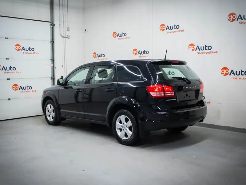 2019 Dodge Journey CANADA VALUE PACKAGE QUICK ORDER PACKAGE 22B, schwarz, 106.006 km, Import Kanada — Foto 7 z 12