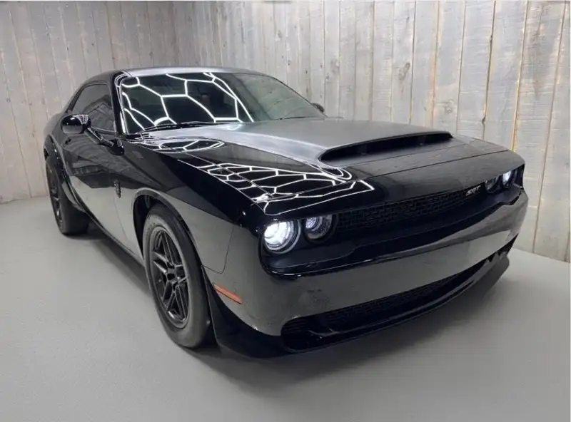 2023 Dodge Challenger SRT HELLCAT DEMON 170| FULL BODY PPF|LAST CALL, schwarz, 3.393 km, Import Kanada — Foto 1