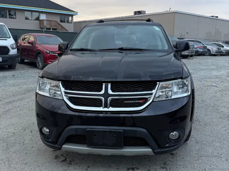 2017 Dodge Journey SXT, schwarz, 123.000 km, Import Kanada — Foto 2 z 12