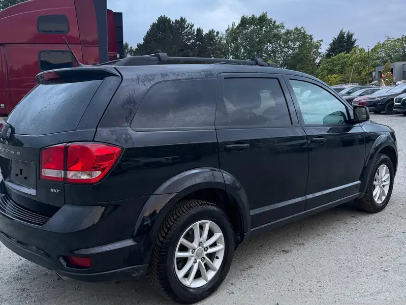 2017 Dodge Journey SXT, schwarz, 123.000 km, Import Kanada — Foto 4 z 12
