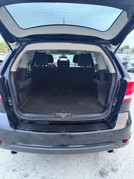 2017 Dodge Journey SXT, schwarz, 123.000 km, Import Kanada — Foto 5 z 12