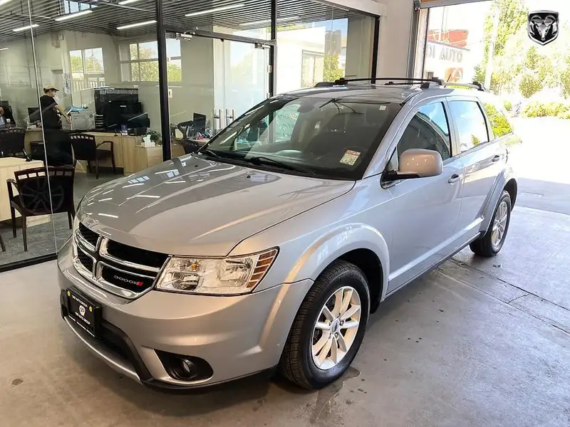 2018 Dodge Journey SXT AWD, grau, 129.038 km, Import Kanada — Foto 1