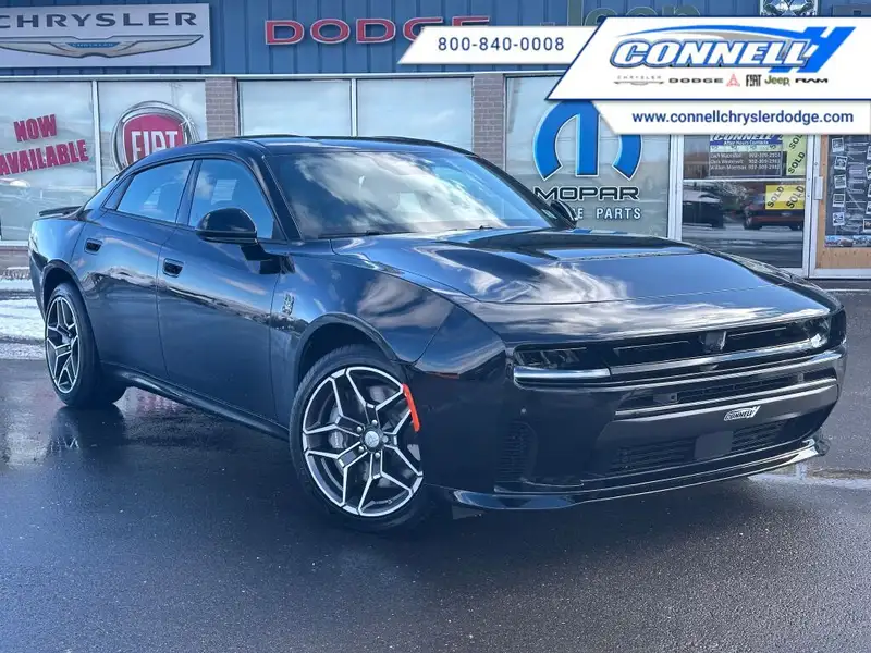 2026 Dodge Charger Scat Pack, schwarz, 0 km, Import Kanada — Foto 1