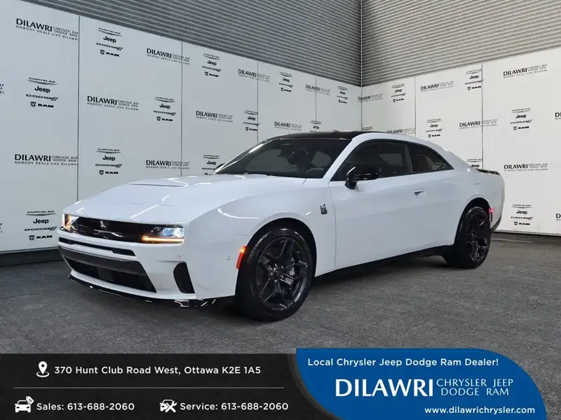 2027 Dodge Charger Scat Pack 2-Door AWD, 0 km, Import Kanada — Foto 1