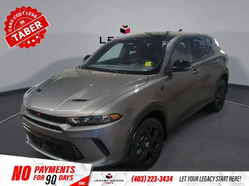 2025 Dodge Hornet GT Plus, grau, Import Kanada — Foto 1