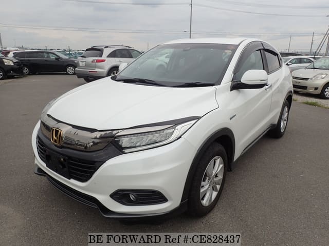 2020 Honda Vezel, 112.952 km, Import Japan — Foto 1