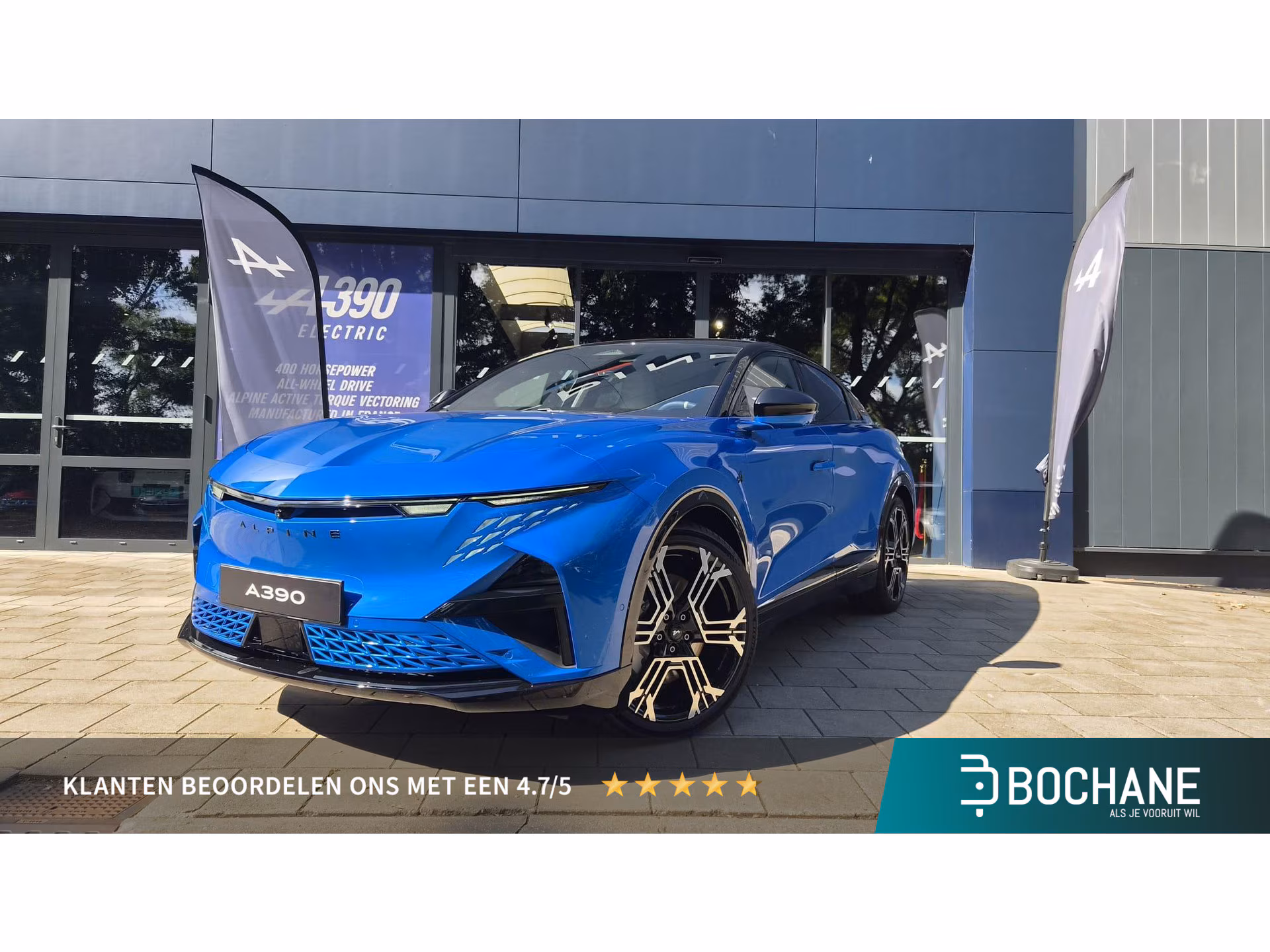 2026 Alpine A390, 0 km, Niederlande — Foto 1