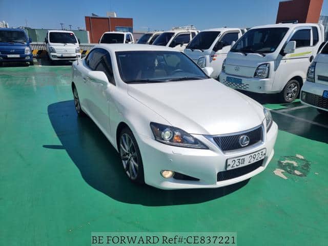 2013 Lexus Is, 195.447 km, Import Japan — Foto 1