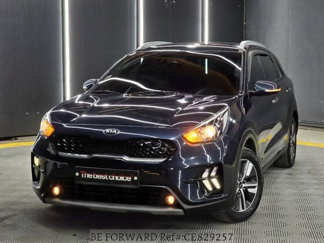 2020 Kia Niro, 92.339 km, Import Japan — Foto 1
