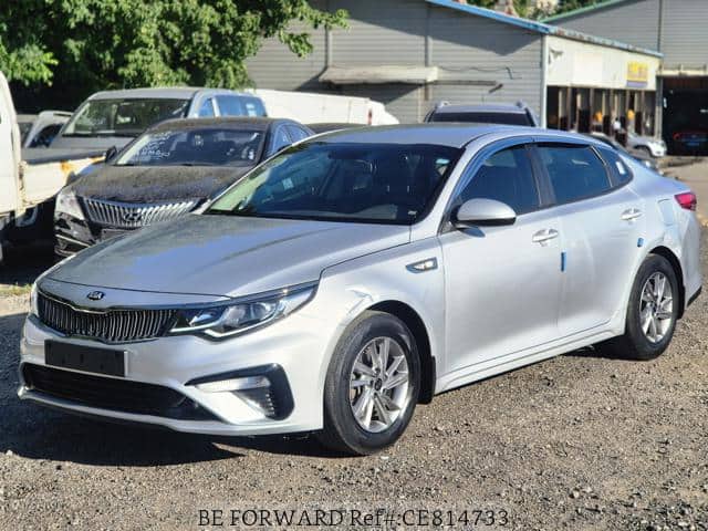 2022 Kia K5 Optima, 228.639 km, Import Japan — Foto 1