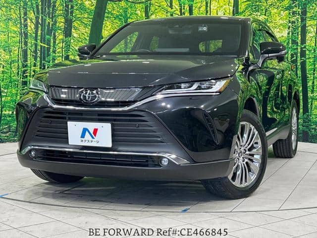 2023 Toyota Harrier, 41.440 km, Import Japan — Foto 1