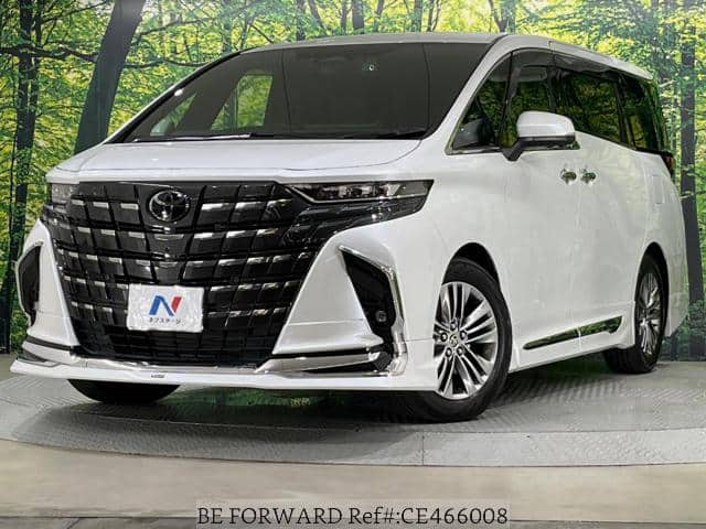 2024 Toyota Alphard, 16.380 km, Import Japan — Foto 1
