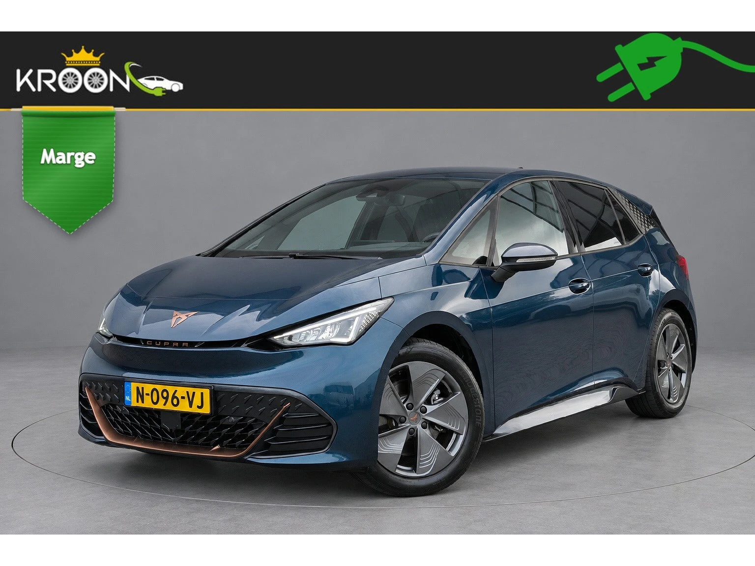 2021 Cupra Born, 105.573 km, Niederlande — Foto 1