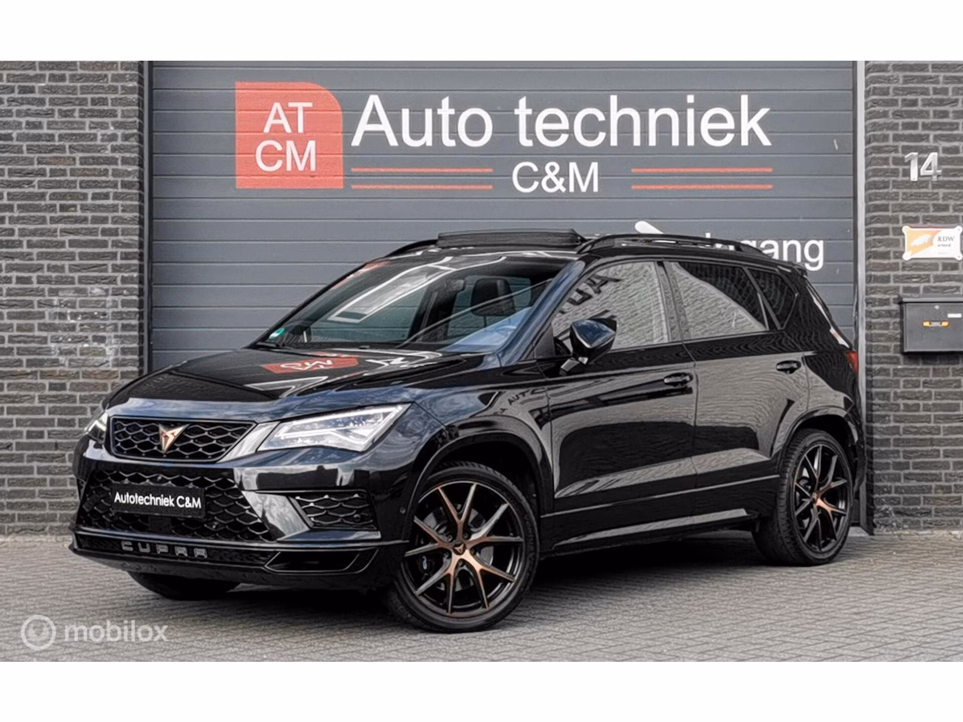 2019 Cupra Ateca, 114.686 km, Niederlande — Foto 1
