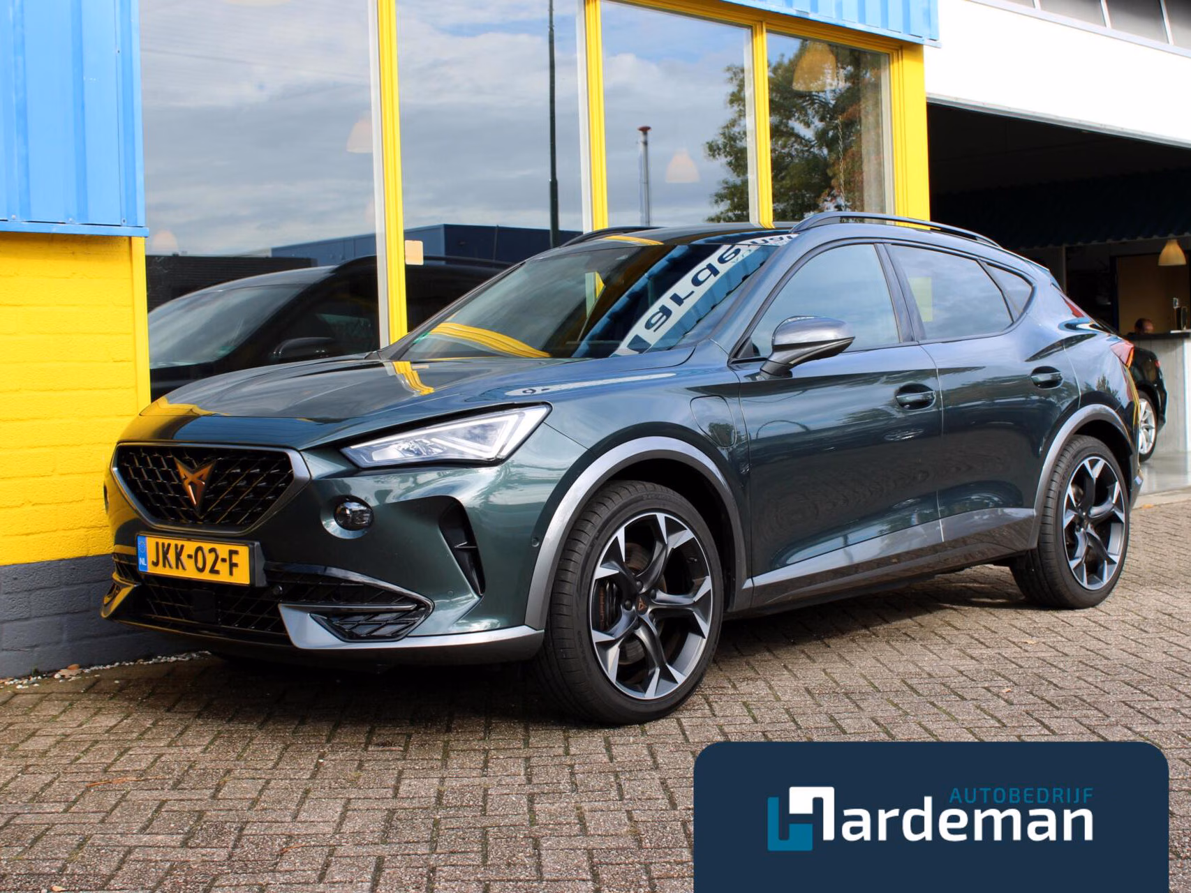2022 Cupra Formentor, 147.016 km, Niederlande — Foto 1