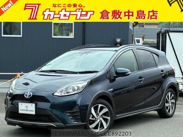 2017 Toyota Aqua, 26.960 km, Import Japan — Foto 1