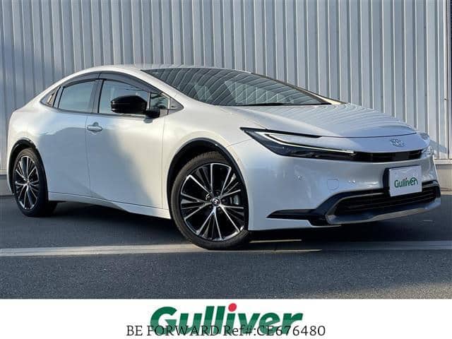 2023 Toyota Prius, 20.000 km, Import Japan — Foto 1
