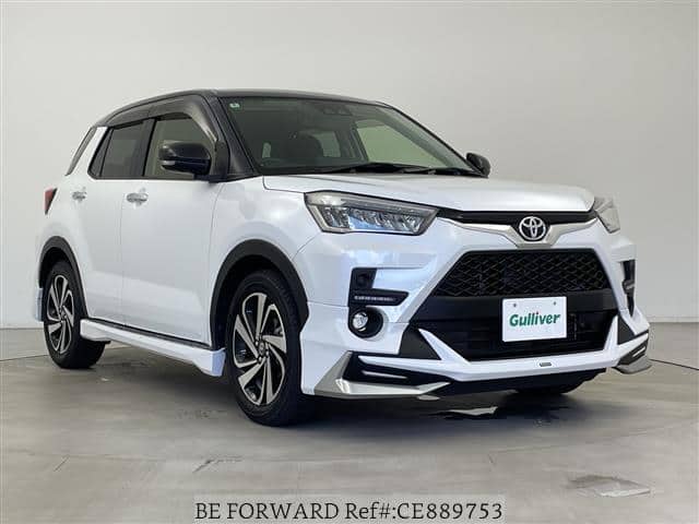 2020 Toyota Raize, 49.000 km, Import Japan — Foto 1