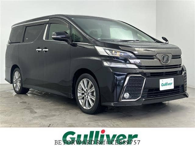 2017 Toyota Vellfire, 62.000 km, Import Japan — Foto 1