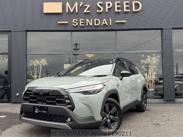 2026 Toyota Corolla Cross, 3 km, Import Japan — Foto 1