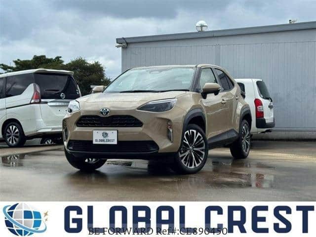 2025 Toyota Yaris Cross, 3.292 km, Import Japan — Foto 1