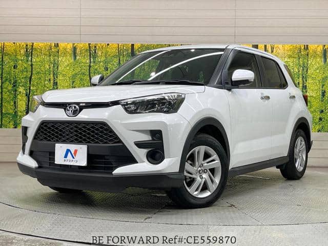 2024 Toyota Raize, 4.900 km, Import Japan — Foto 1