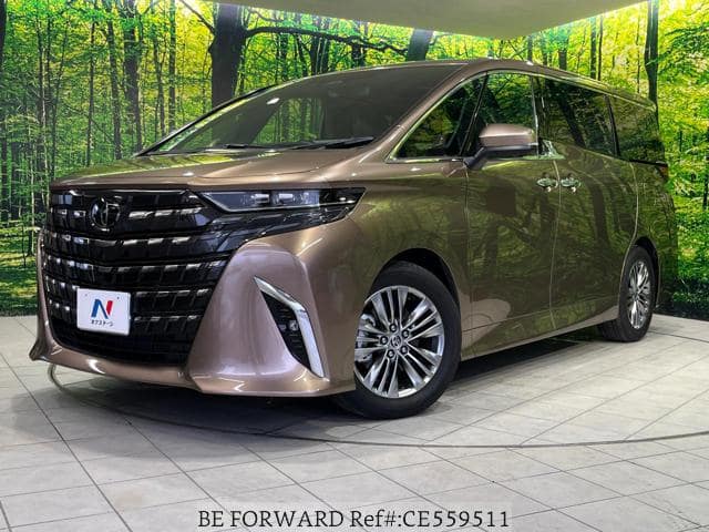 2025 Toyota Alphard, 16.762 km, Import Japan — Foto 1