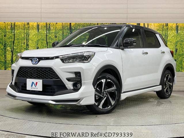 2026 Toyota Raize, 25 km, Import Japan — Foto 1
