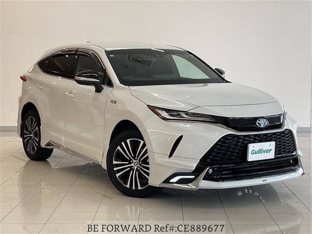 2023 Toyota Harrier, 21.000 km, Import Japan — Foto 1