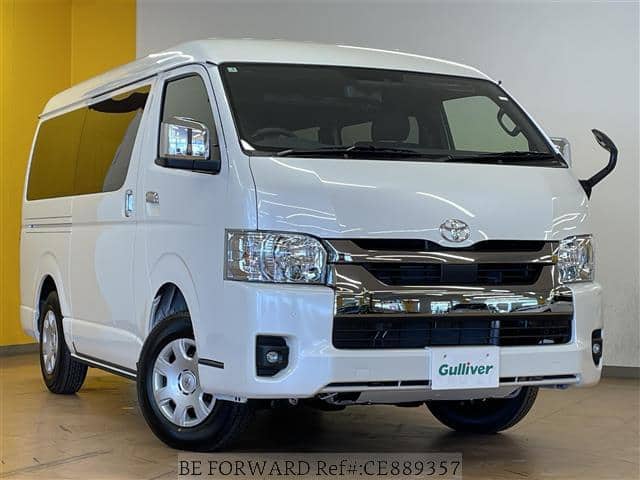 2026 Toyota Hiace Van, 100 km, Import Japan — Foto 1