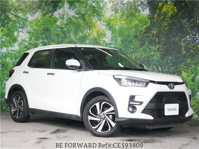 2024 Toyota Raize, 6.932 km, Import Japan — Foto 1